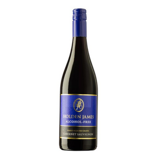 Вино безалкогольне Holden James Cabernet Sauvignon (н/сол., червоне) 0,75 л