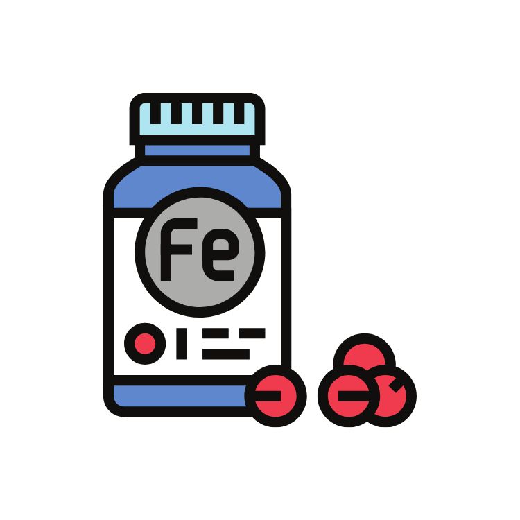 Витамины железа.