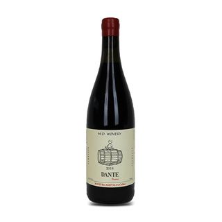 M.D. Winery Saperavi 2018 Dante oak barrel - მ.დ. ვაინერი საფერავი კასრი 2018 დანტე