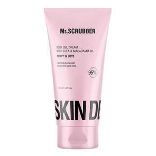 Зволожувальний крем-гель для тіла Skin Delights Peony in Love Mr.SCRUBBER