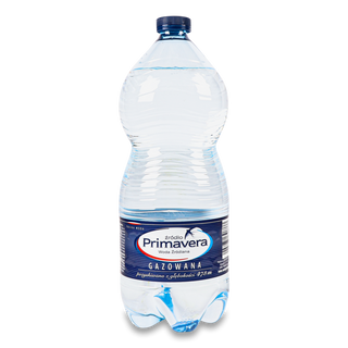 Вода мінеральна Primavera газована 1л