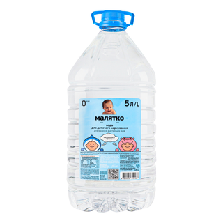 Вода МАЛЯТКО н/газ / 5л
