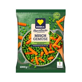 ბოსტნეულის მიქსი / EDEKA / 1000 გრ