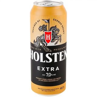 Пиво Holsten Extra світле 7% 480 мл
