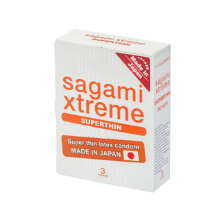 Презерватив Sagami латексний Xtreme Superthin 3 шт.