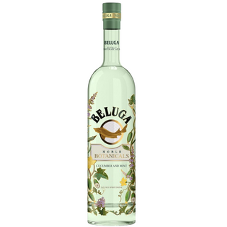 Beluga Adriatic Botanicals Cucumber And Mint 0,7 L 30 % - ლიქიორი ბელუგა კიტრი და პიტნა