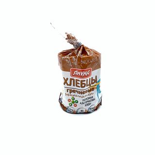 ხრაშუნა პური"იამუნა" წიწიბურის 18გრ / 4869002020661