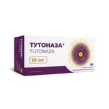 Тутоназа Табл. 10мг №30 (10х3)
