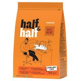 Корм Half&Half для стерилізованих котів з яловичиною 300г