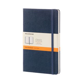 Записник Moleskine Classic Середній / Лінійка Сапфір