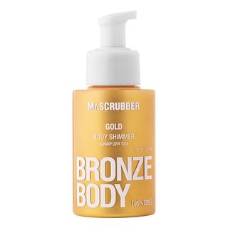 Шимер для тіла Gold Bronze Body