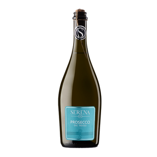 Просекко Serena 1881 Prosecco Frizzante DOC Treviso біле сухе 10.5% 0,75 л
