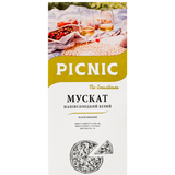 Напій винний Picnic Мускат По-Італійськи білий напівсолодкий 10% 1 л