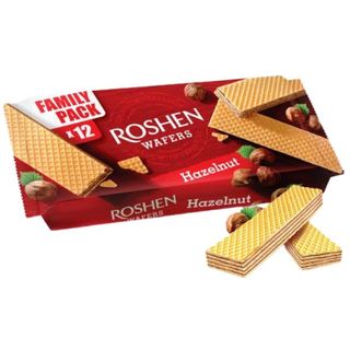 ვაფლი დაფ ვაფერსი თხილით 216გრ როშენი