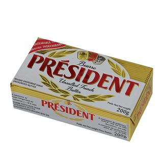 3228022910023 კარაქი ექსტრა 82%   პრეზიდენტი   200 გრ