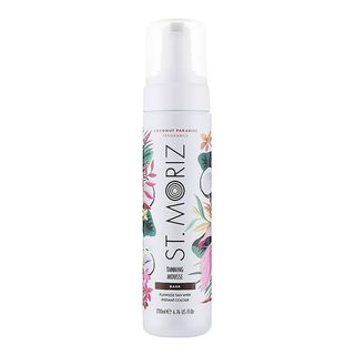 Автобронзат-мус St.Moriz Pro Dark Coconut Paradise, 200 мл