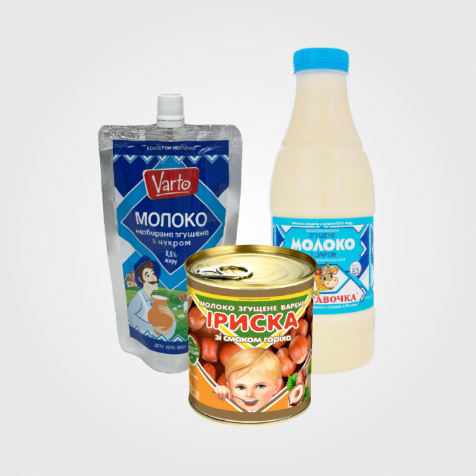 Згущене молоко