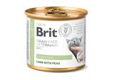 Brit VetDiets Cat Diabetes консерви д/котів із цукровим діабетом 200г