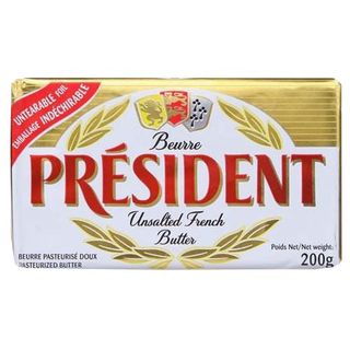 კარაქი "პრეზიდენტი" 82% 200 გრ / 3228022910023