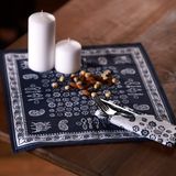 ხელსახოცი"მთიულეთი" - 40x40 ლურჯი (6ც.)