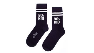 90's Kids წინდა შავი