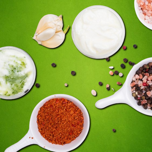 Соуси та спеції