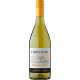 Вино Frontera Chardonnay біле напівсухе 12.5% 0.75 л