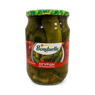 Огурцы Bonduelle маринованные по-корейски 720 мл