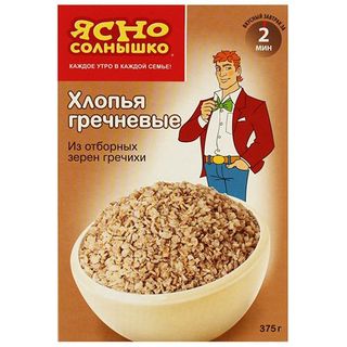 წიწიბურას ფანტელი "იასნო სოლნიშკო" 375 გრ / 4600819314921