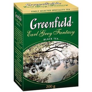 Чай Greenfield Earl Grey Fantasy 200гр- 7941