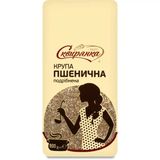 Крупа Сквирянка з м'якої пшениці подрібнена шліфована 800 г