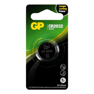 Батарейка GP Lithium Button Cell CR2032 шт
