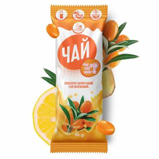 Концентрат Смакуйте 40 г Обліпиховий