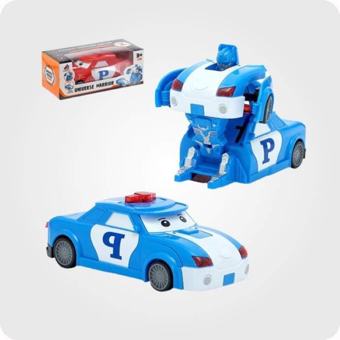 რობოტები და ტრანსფორმერები