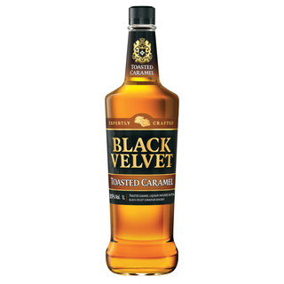 Black Velvet Toasted Caramel 1 L 35% - ვისკი ბლექ ველვეტი კარამელი
