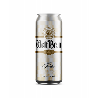 Welfbrau 0,5 L 4,3 % - ლუდი ველფბრაუ