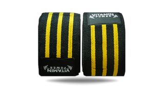 Vitamin Power - მუხლის სახვევი(black/yellow)