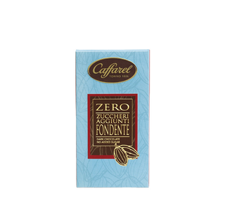 შოკოლადის ფილა მუქი შაქრის გარეშე /კაფარელი/ 100 გრ