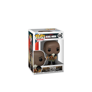 ფიგურა 9.5 სმ Titus Rebel Moon Movies Pop Funko 102552