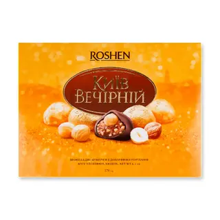 Цукерки Київ вечірній ККФ 176г