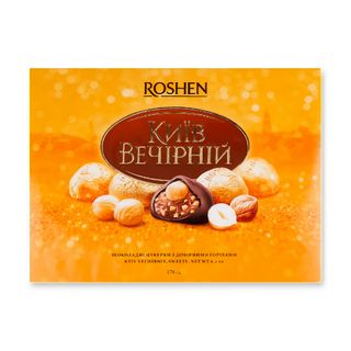 Цукерки Київ вечірній ККФ 176г