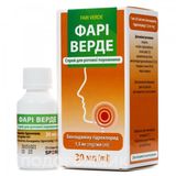 Фарі Верде Спрей Для Ротов. Порожнини 1,5 Мг/мл Конт. 30 Мл