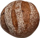 Булочка з пророщеним житом, 100г