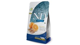 N&D კატა. ოკეანე ქაშაყი & ფორთოხალი - სტერილიზებული & კასტრირებული. ზრდასრული 1.5 კგ