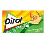 Жувальна гумка 13,5 г Dirol свіжість тропічних фруктів м/уп
