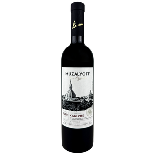 Вино MUZALYOFF Каберне 0,75 л сух. червон. /225