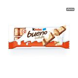 შოკოლადის ბატონი ბუენო თეთრი ვაფლში 30 გრ ქინდერი