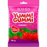Цукерки желейні Roshen Yummi Gummi Cherry 70 г