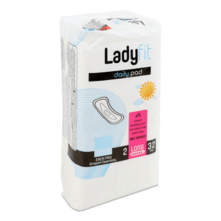 Прокладки щоденні Ladyfit Dailys Long 32шт