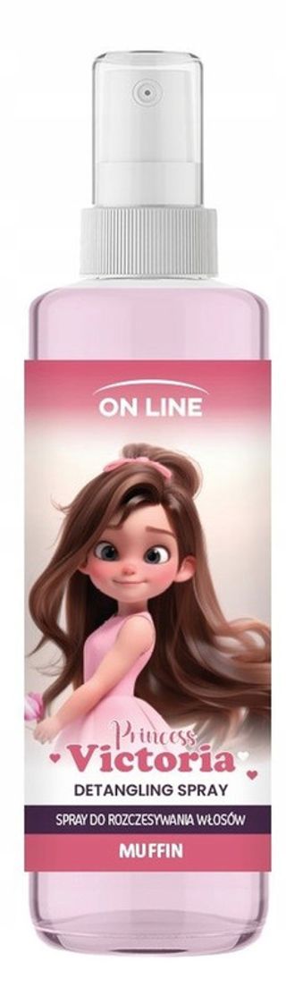 ონ ლაინ თმის სპრეი 1956 VICTORIA 200მლ